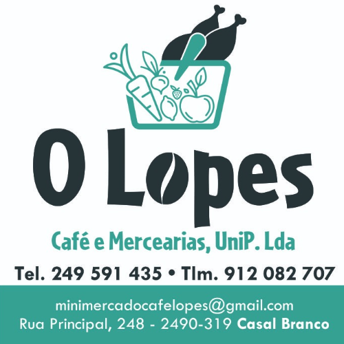 O Lopes cafe mercearia unipessoal lda